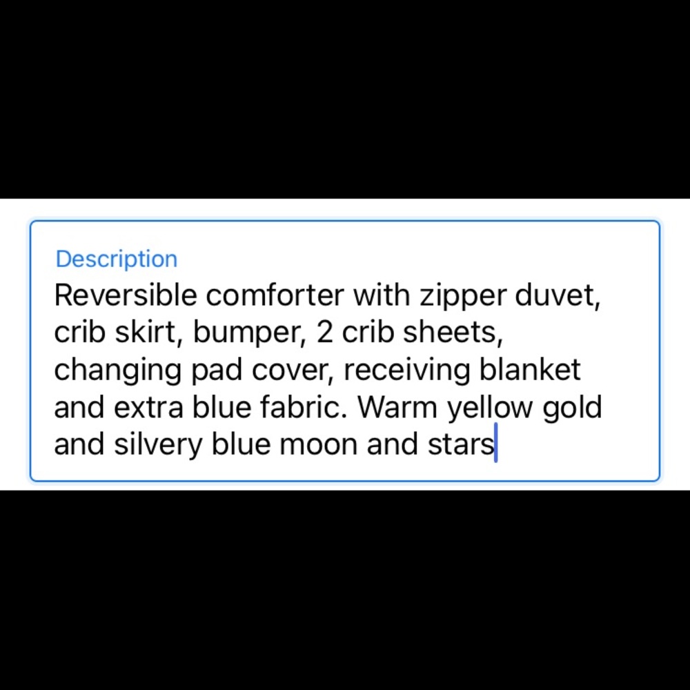 Custom nursery bedding - Picture 13 of 13